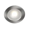1202 12V Möbelspotlight 3000K 4,7W Borstad Stål IP44