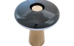 2 Ways Bordslampa 25cm LED 3000K 3W Svart/Trä