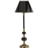 Abbey Bordslampa 57cm Svart/Svart
