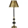 Abbey Bordslampa 57cm Svart/Antikmässing