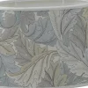 Acanthus Oval Lampskärm 30cm Slate William Morris
