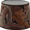 Acanthus Velvet Lampskärm Ø30cm Acorn William Morris