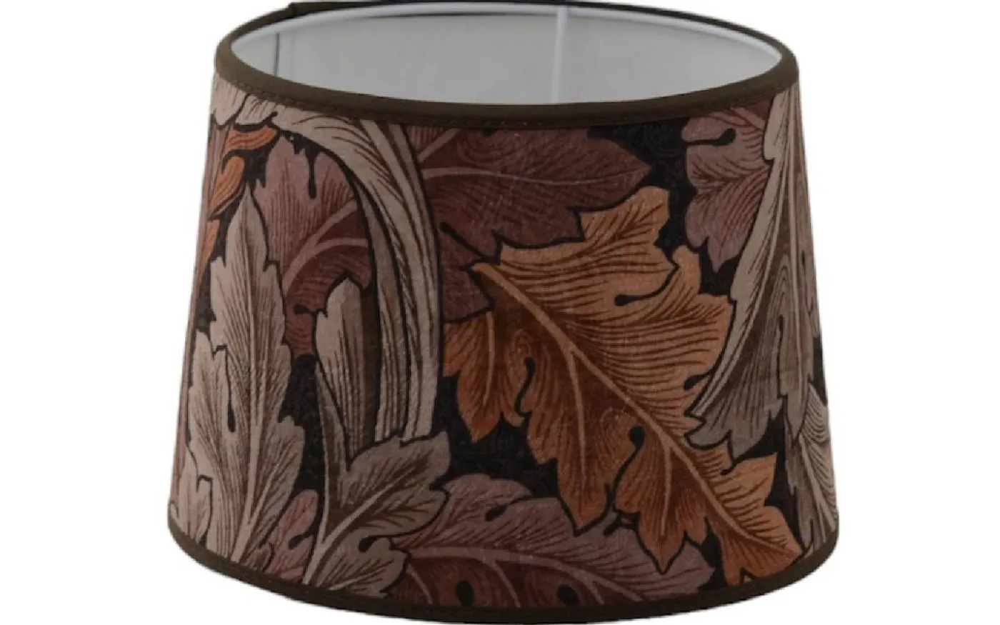 Acanthus Velvet Lampskärm Ø30cm Acorn William Morris