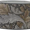 Acanthus Velvet Oval Lampskärm 30cm Flint William Morris