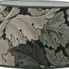 Acanthus Velvet Oval Lampskärm 30cm Nettle William Morris