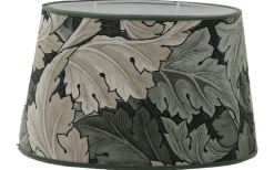 Acanthus Velvet Oval Lampskärm 30cm Nettle William Morris