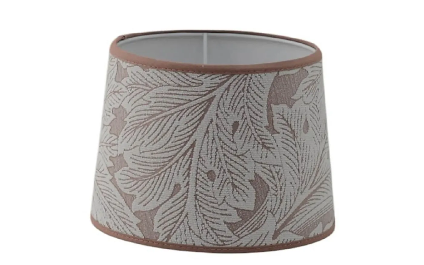 Acanthus Weave Lampskärm Ø24cm Blush William Morris