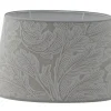 Acanthus Weave Oval Lampskärm 25cm Ivory William Morris