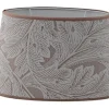 Acanthus Weave Oval Lampskärm 20cm Blush William Morris