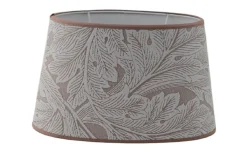 Acanthus Weave Oval Lampskärm 30cm Blush William Morris