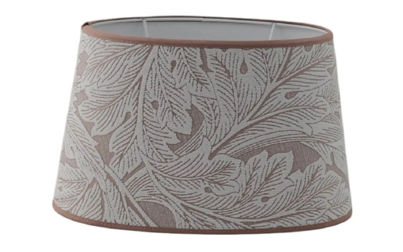 Acanthus Weave Oval Lampskärm 30cm Blush William Morris