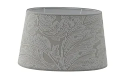 Acanthus Weave Oval Lampskärm 30cm Ivory William Morris