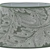 Acanthus Weave Oval Lampskärm 30cm Sage William Morris