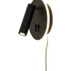 Ace Vägglampa LED 6+3W 3000K Svart