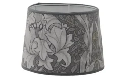 Africa Marigold Velvet Lampskärm Ø24cm Limestone William Morris
