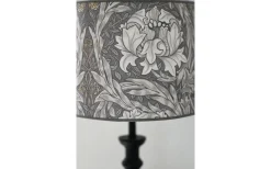 Africa Marigold Velvet Oval Lampskärm 20cm Limestone William Morris
