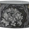 Africa Marigold Velvet Oval Lampskärm 20cm Iron William Morris