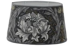 Africa Marigold Velvet Oval Lampskärm 20cm Iron William Morris