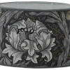 Africa Marigold Velvet Oval Lampskärm 30cm Iron William Morris