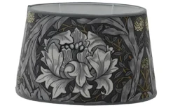 Africa Marigold Velvet Oval Lampskärm 30cm Iron William Morris