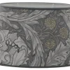 Africa Marigold Velvet Oval Lampskärm 30cm Limestone William Morris