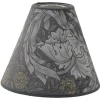 Africa Marigold Velvet Toppringsskärm Ø22cm Limestone William Morris