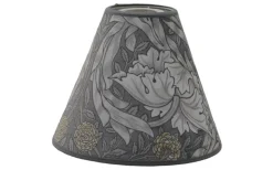 Africa Marigold Velvet Toppringsskärm Ø22cm Limestone William Morris
