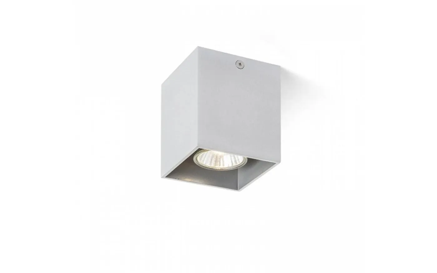 Agate I Takspotlight Borstad aluminium GU10