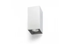 Agate II Vägglampa Borstad Aluminium GU10