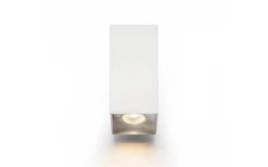 Agate II Vägglampa Mattvit GU10