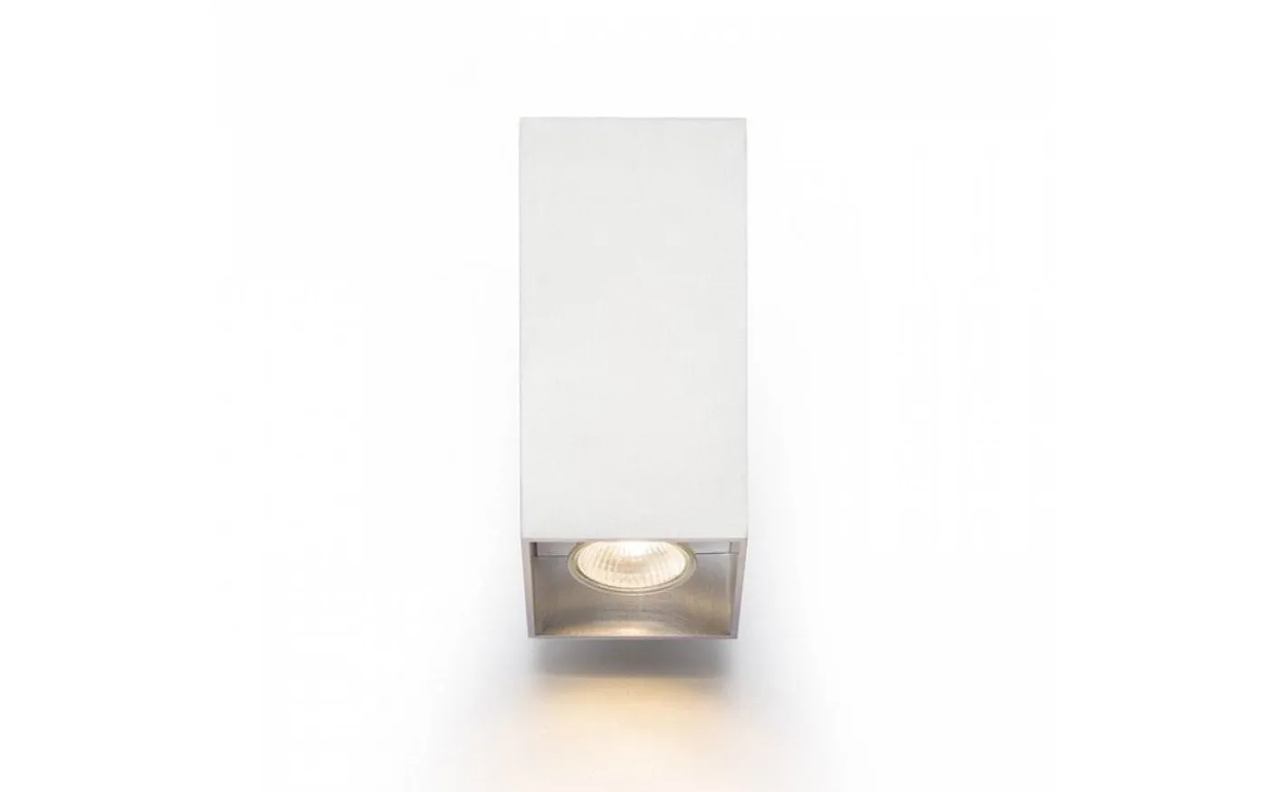 Agate II Vägglampa Mattvit GU10