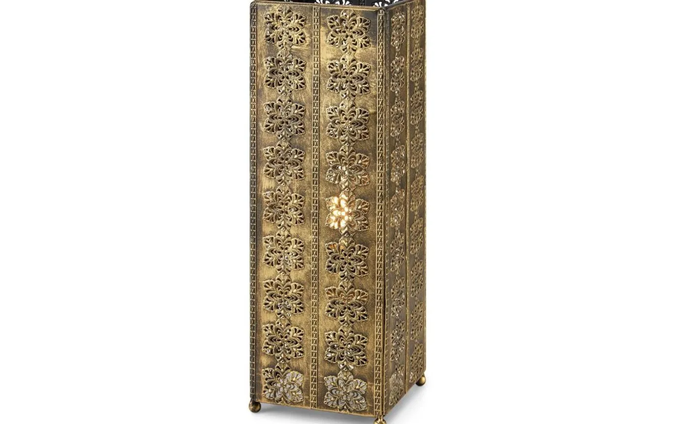 Agra Bordslampa 34cm Antik