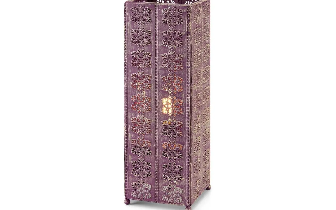 Agra Bordslampa 34cm Lila