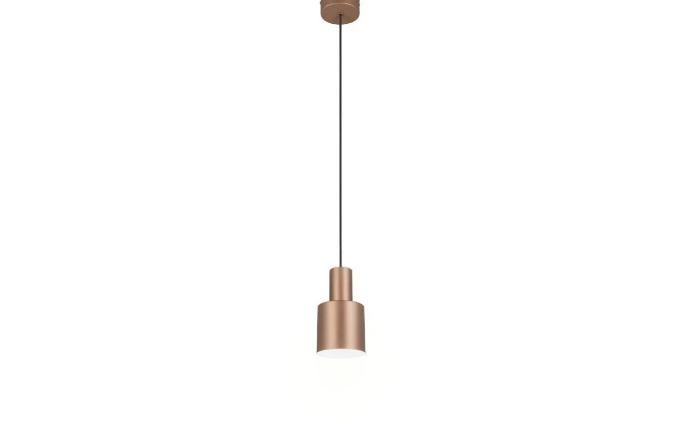 Agudo Fönsterlampa 12cm E27 kaffebrun