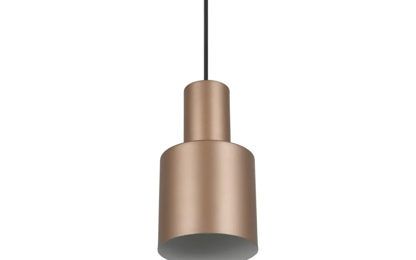 Agudo Fönsterlampa 12cm E27 kaffebrun
