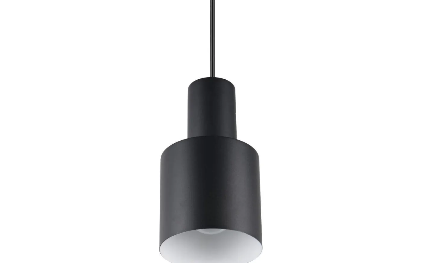 Agudo Fönsterlampa 12cm E27 mattsvart
