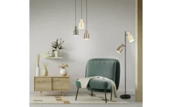 Agudo Golvlampa 2xE27 flerfärgad