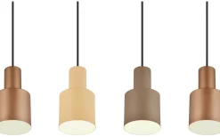 Agudo hänge 4-st E27 multicolor