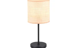 Aimee Bordslampa E27 naturfärg/bast