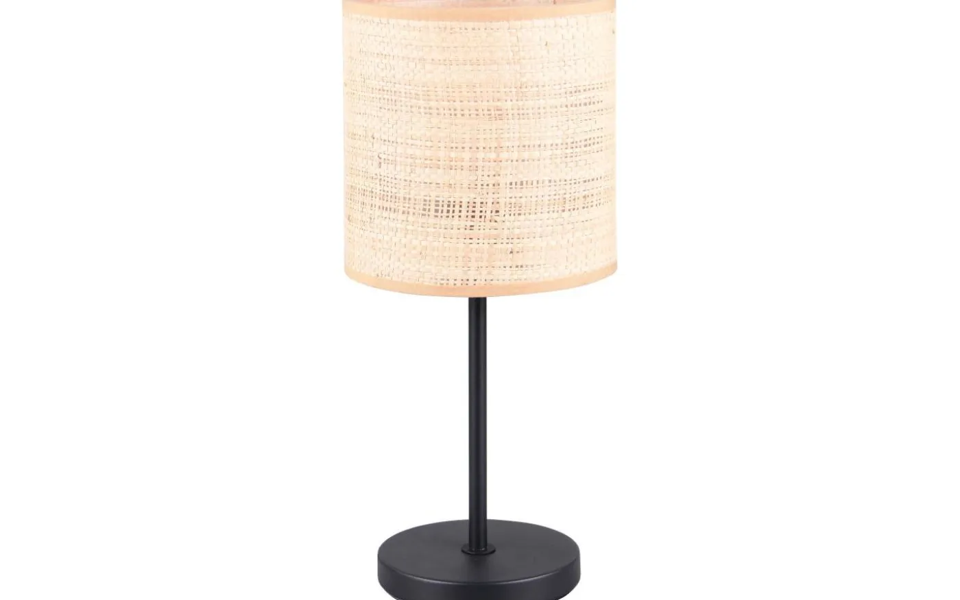 Aimee Bordslampa E27 naturfärg/bast
