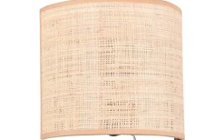 Aimee Vägglampa E27 naturfärg/bast