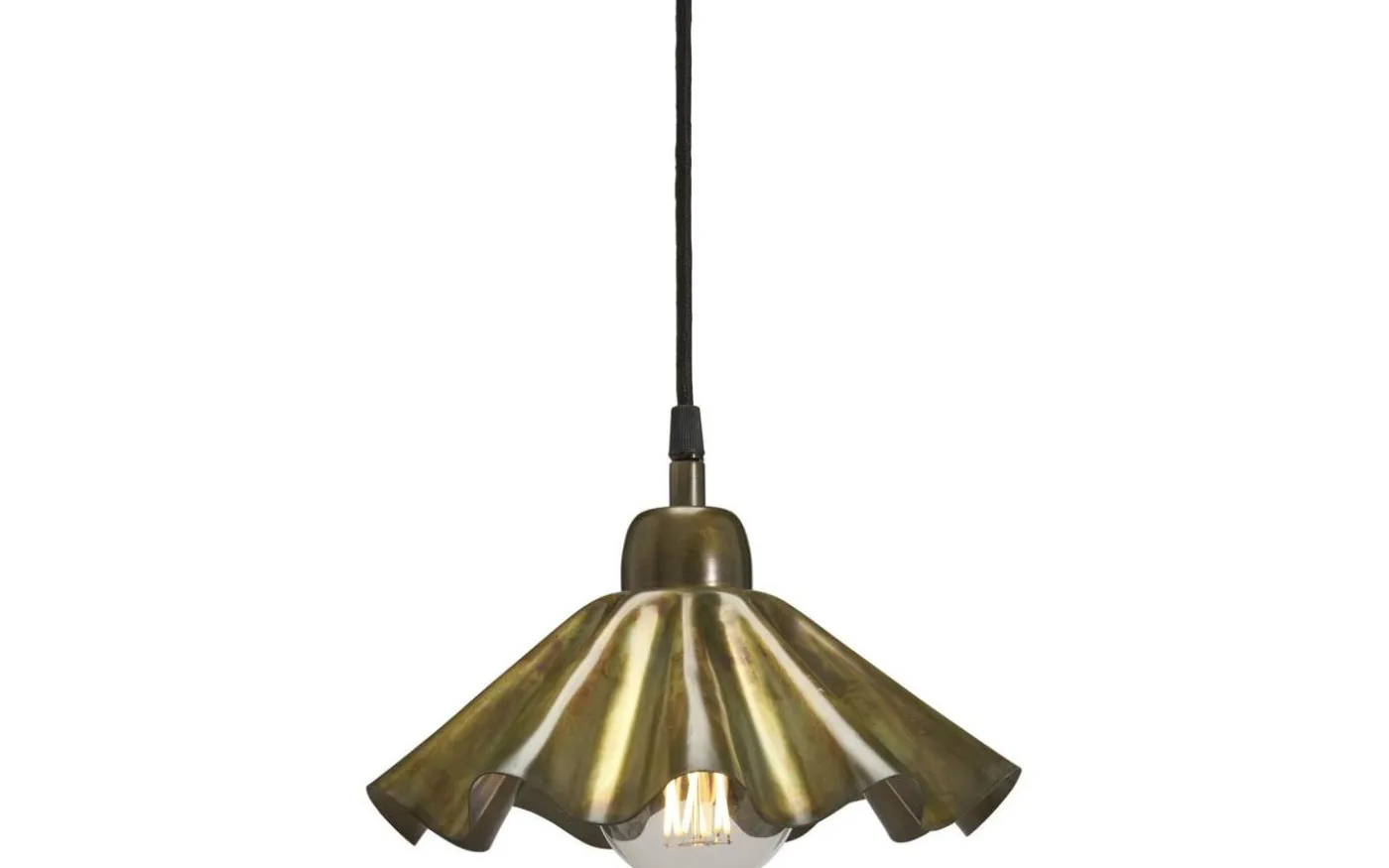 Aira Fönsterlampa 25cm Oljad Mässing
