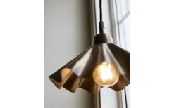 Aira Fönsterlampa 25cm Oljad Mässing
