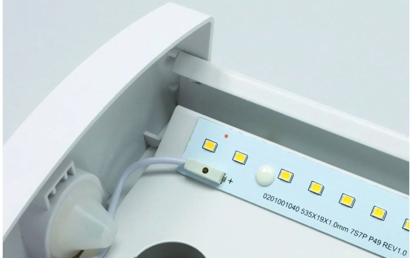 Ajax LED-Armatur Sensor 150cm 9100lm 70W 4000K IP44