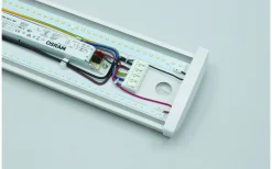 Ajax LED-Armatur Sensor 120cm 6000lm 50W 3000K IP44