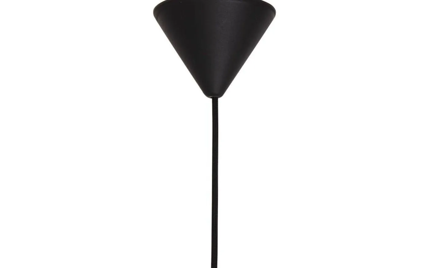 Akira Taklampa 70cm Svart/Natur