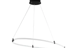 Alamedilla Taklampa 97cm LED 3000K 27W Svart/Vit