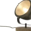 Alaska Bordslampa/Vägglampa 21cm Järngrå/Trä