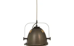 Alaska Taklampa 26cm Järngrå