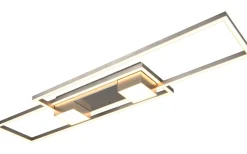 Albany Plafond LED i borstat stål